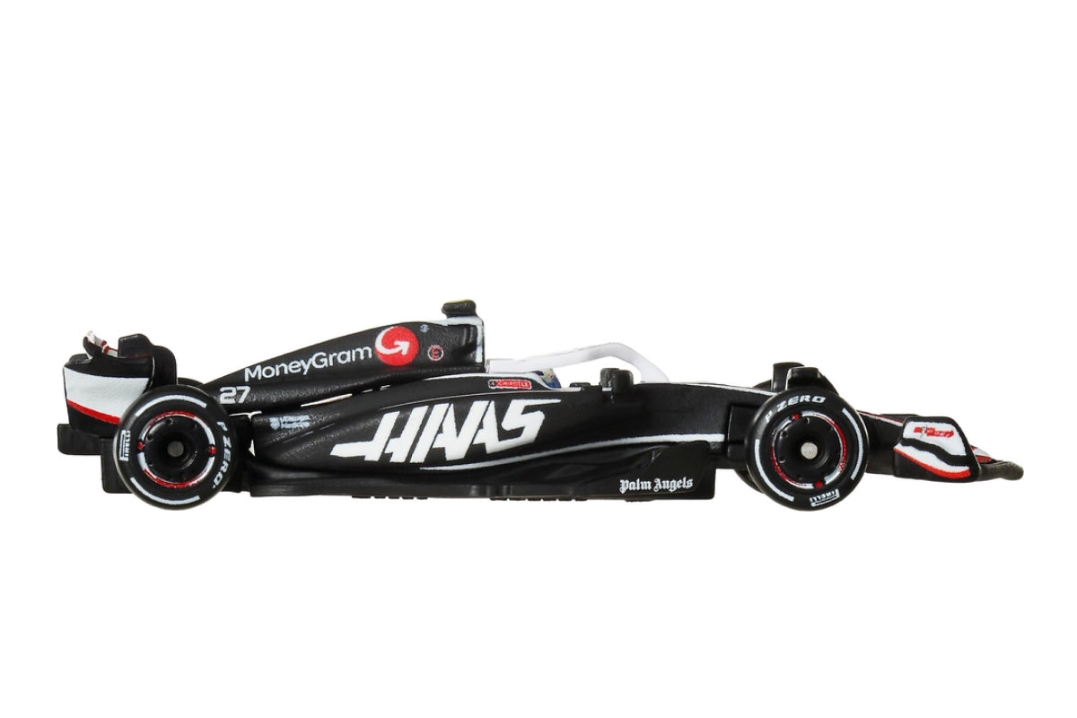 Hot Wheels Premium 2024 Formula 1 - MoneyGram Haas F1 Team - VF24 (#27)