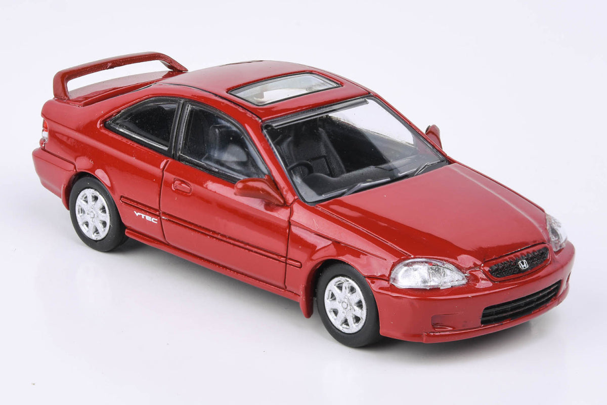 1999 Honda Civic Si EM1 (Milano Red)