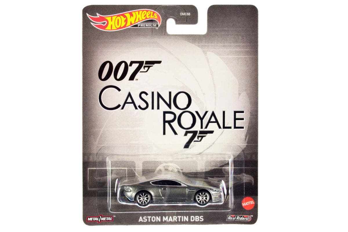 Hot Wheels Retro Entertainment 2023 Mix 1 / Aston Martin DBS - Casino Royale
