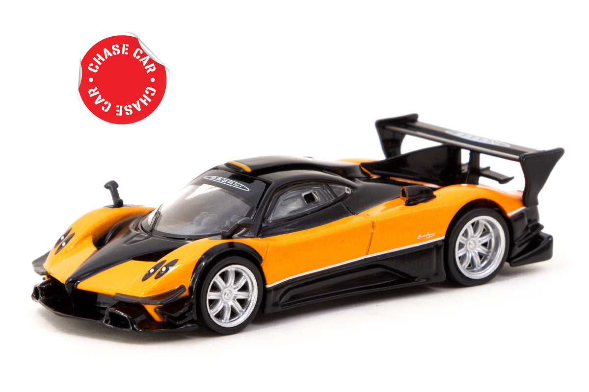 Pagani Zonda Revolución Arancio Saint Tropez