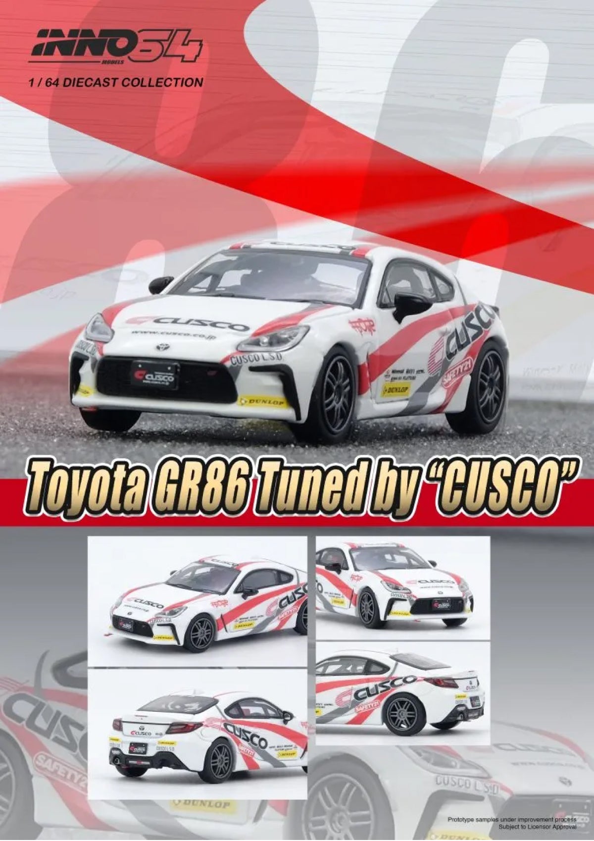 Toyota GR86 - Tuned by “CUSCO”