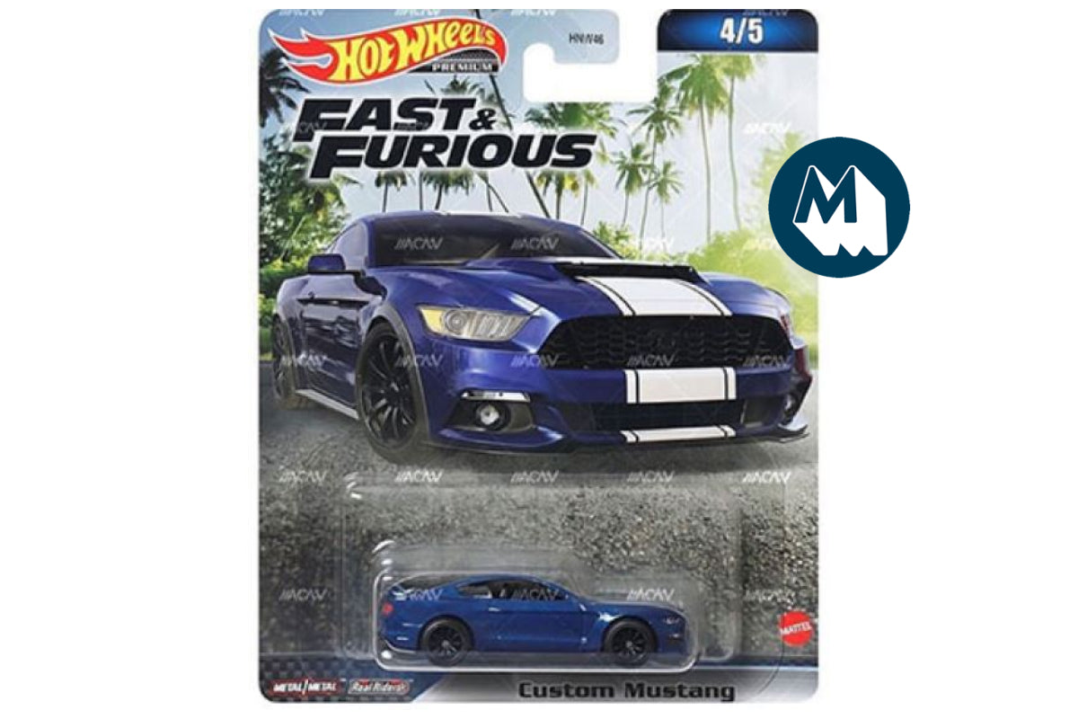 Hot Wheels Fast & Furious Premium 2023 Mix 3 / Full sets