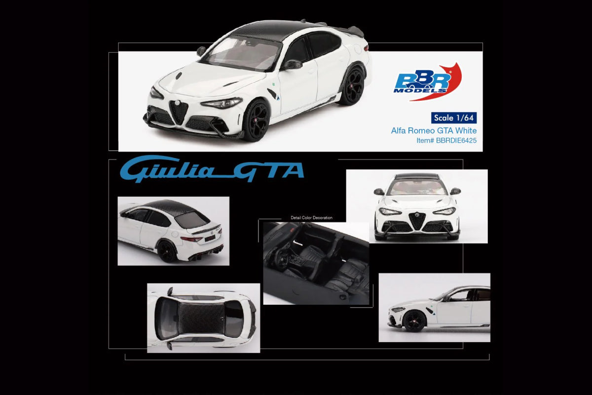 Alfa Romeo Giulia GTA (White)