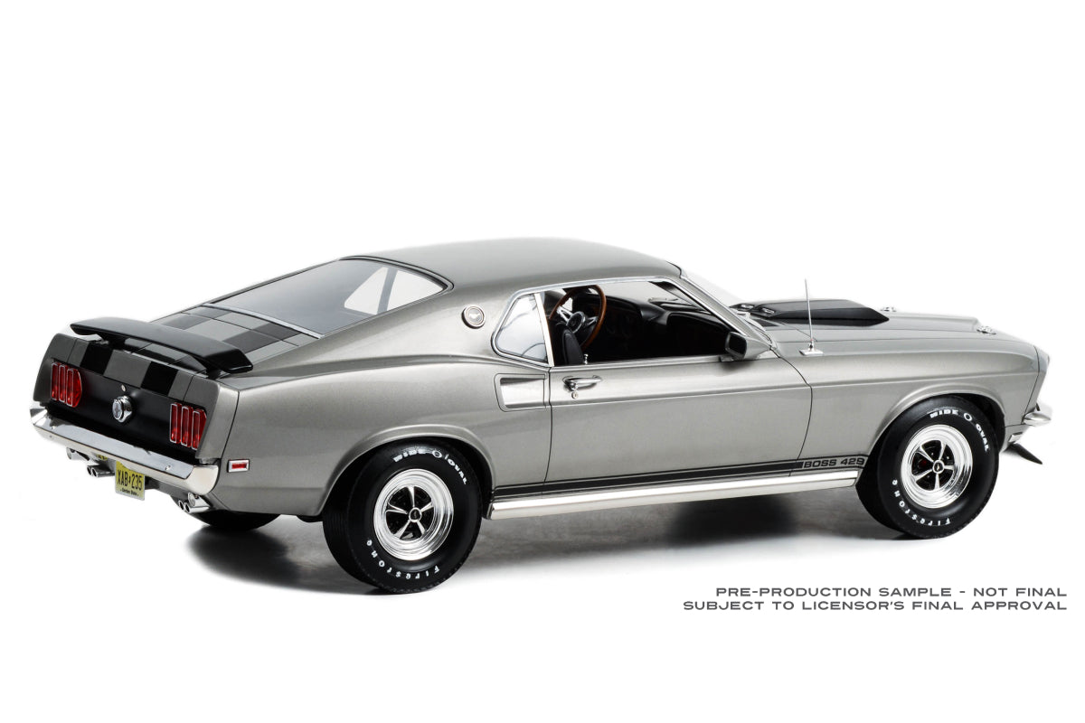 1:12 - John Wick / 1969 Ford Mustang BOSS 429 - Bespoke Collection (Resin)
