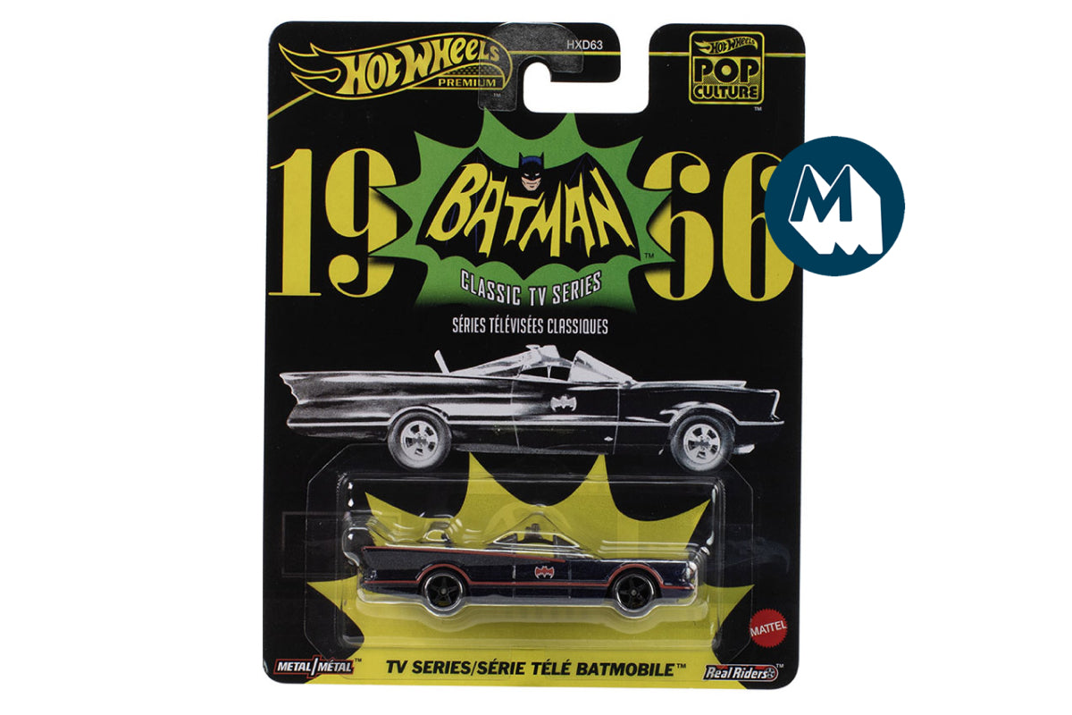 Hot Wheels Pop Culture 2025 Mix 6