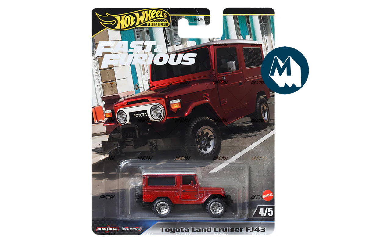 Hot Wheels Fast & Furious Premium 2024 Mix 3 / #4 - Toyota Land Cruiser FJ43