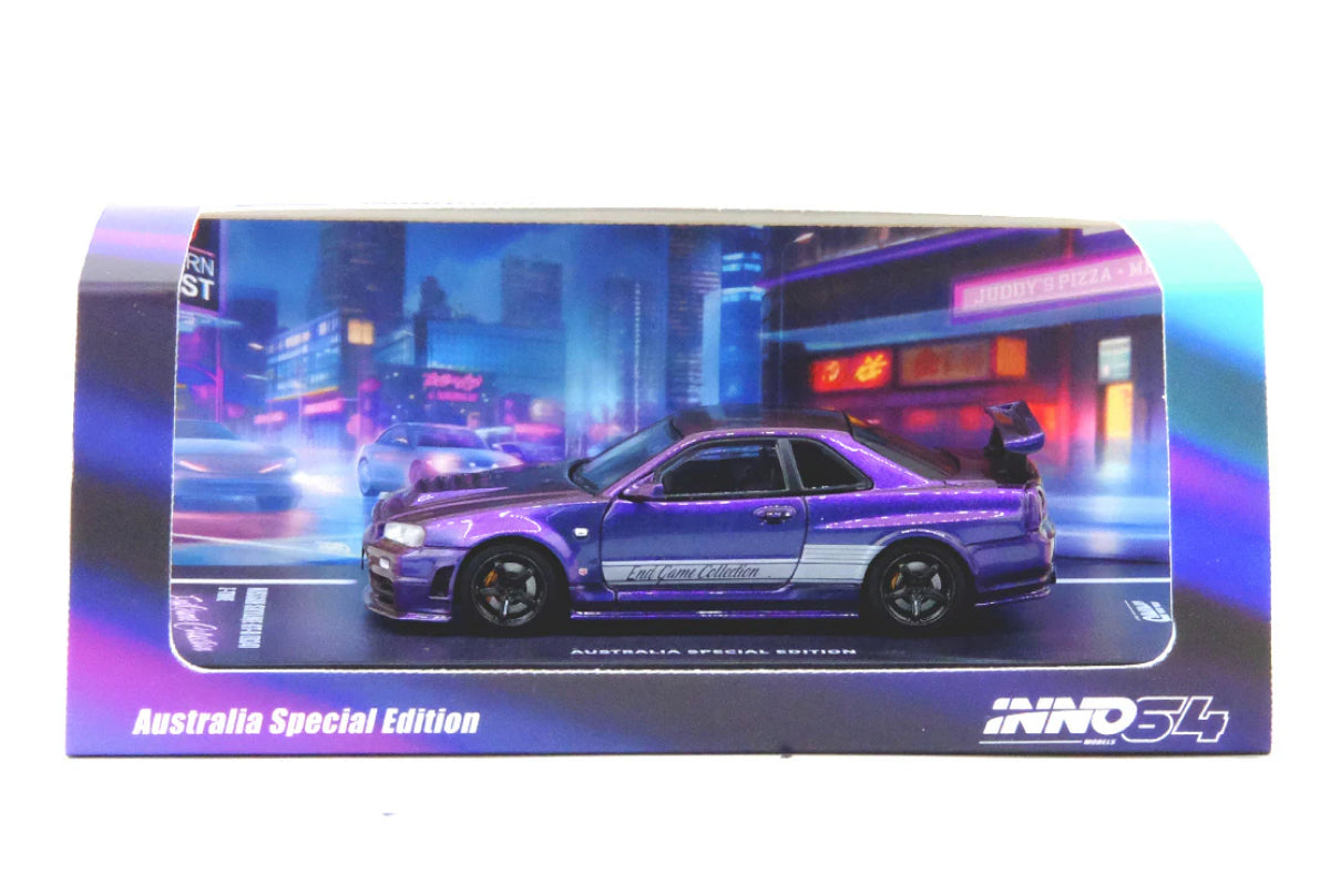 Nissan Skyline GT-R (R34) Z-Tune - Endgame Collection, Australia Special Edition (Purple Metallic)