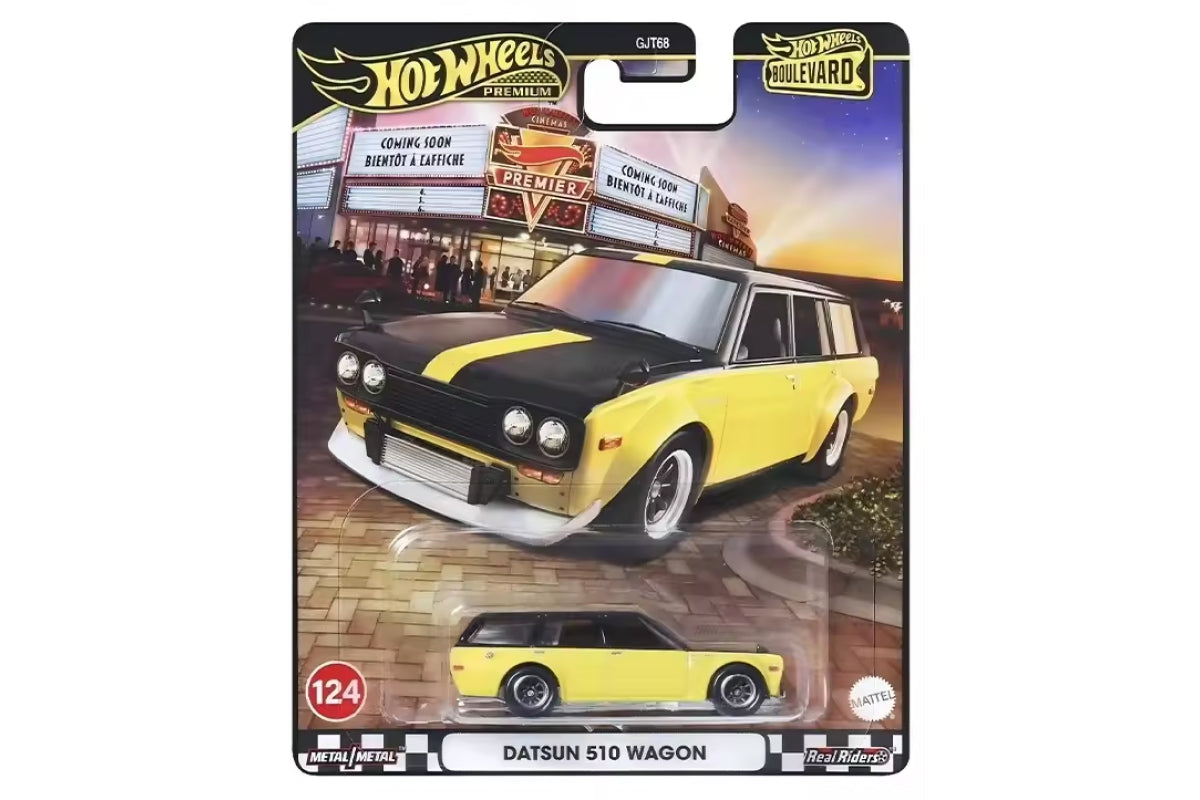 Hot Wheels Boulevard 2025 / #121/122/123/124/125 - Boulevard 2025 Mix 2