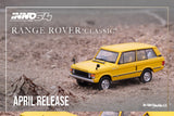 Range Rover "Classic" (Sanglow Yellow)