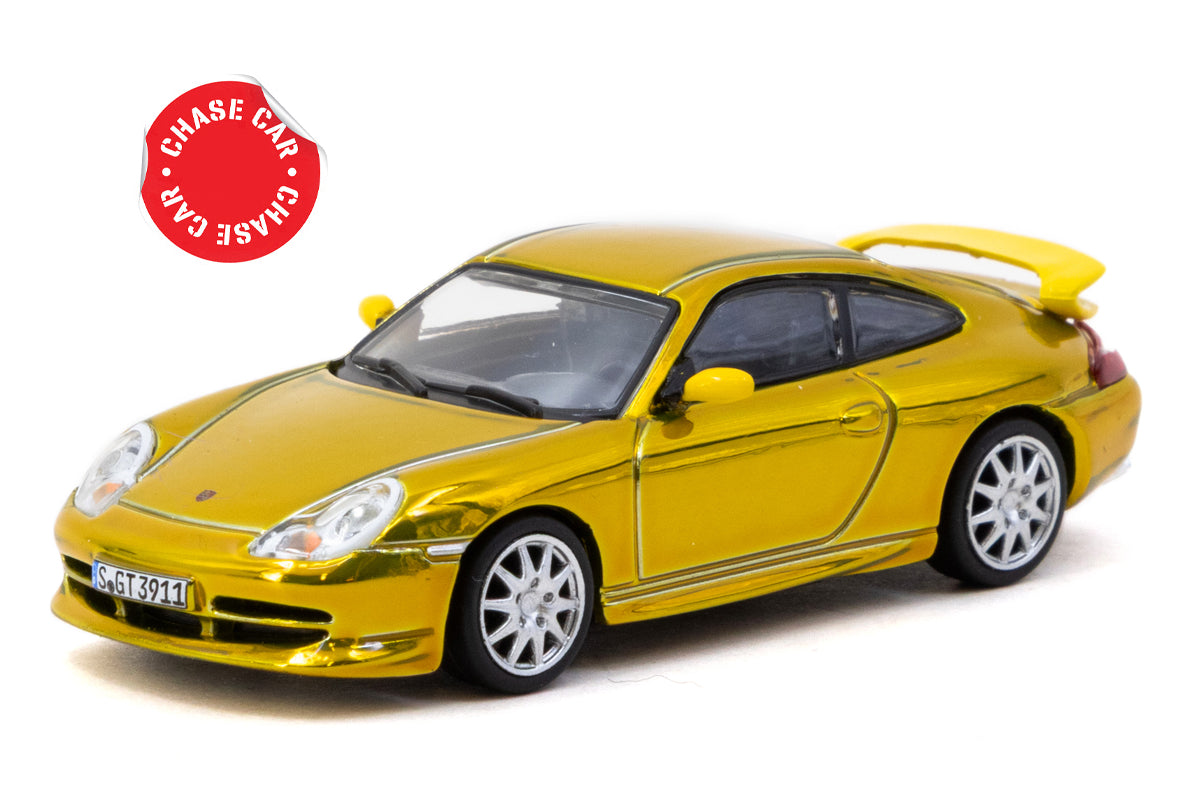 Porsche 911 GT3 (type 996) (Yellow)