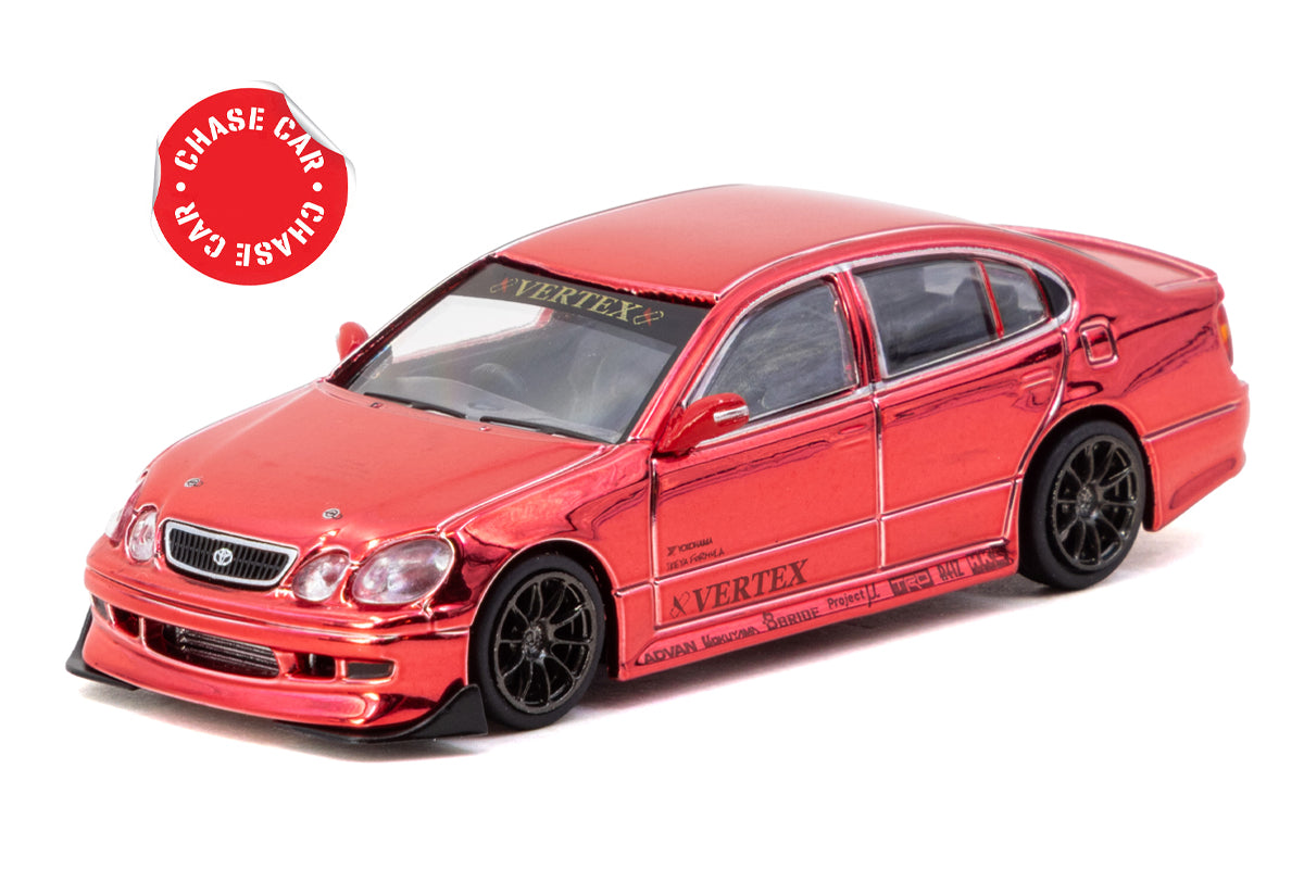 VERTEX Toyota Aristo JZS161 + Trading Cards (Red)
