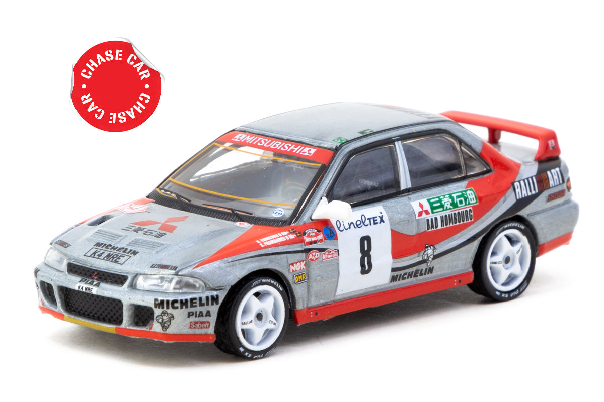 Mitsubishi Lancer Evolution - Rallye Monte-Carlo 1993, K. Eriksson / S. Parmander