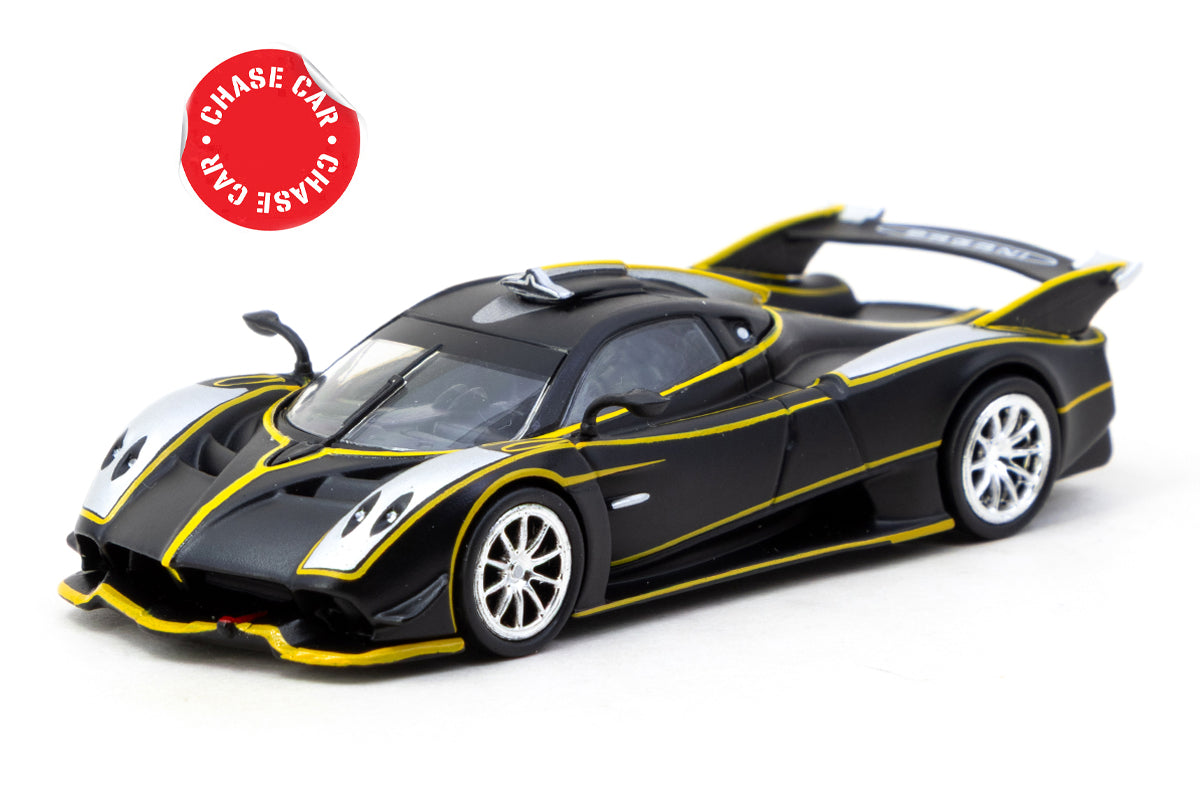 Pagani Huayra R (Matt Black / Silver)