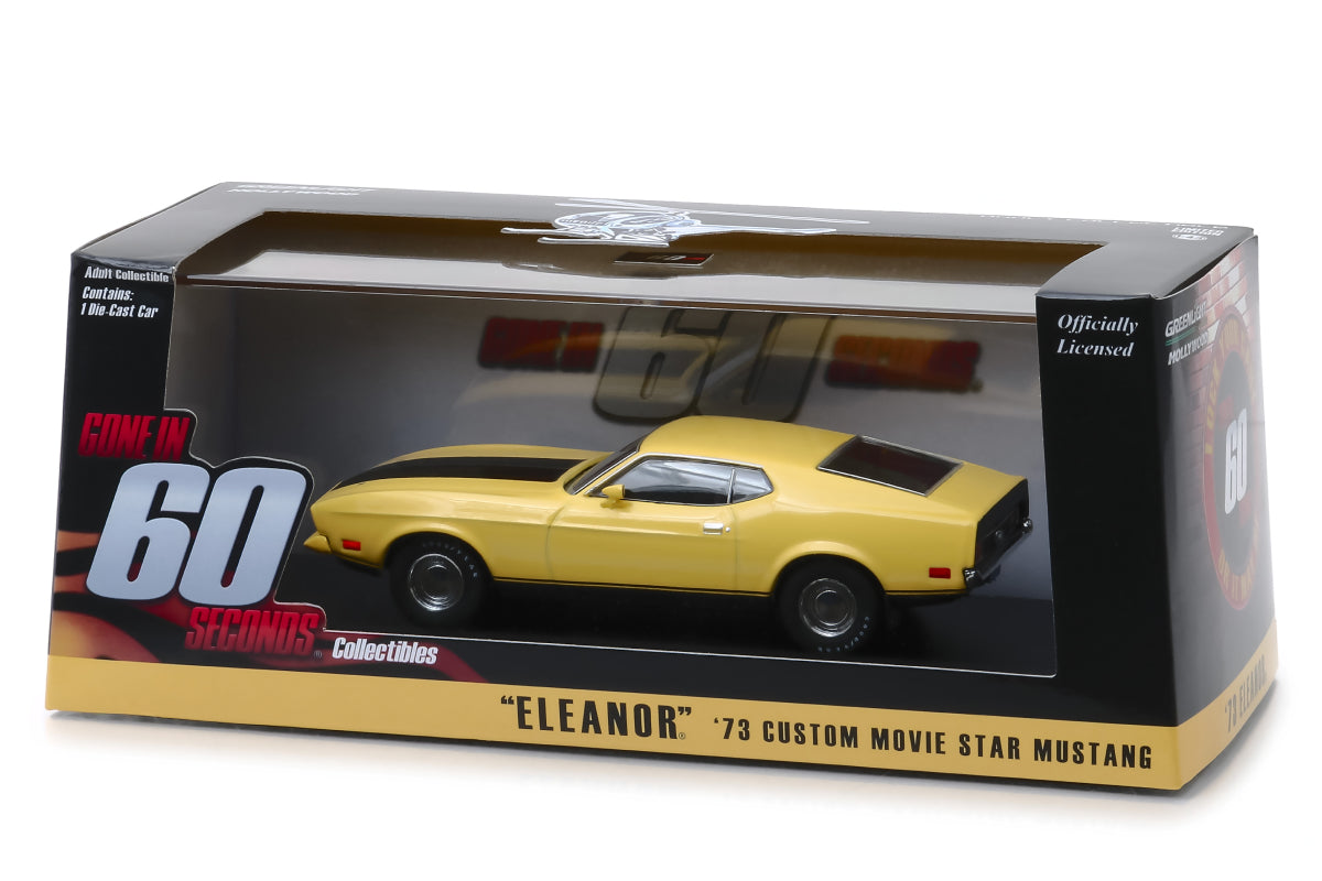 1:43 - Gone in Sixty Seconds / 1973 Ford Mustang Mach 1 "Eleanor"