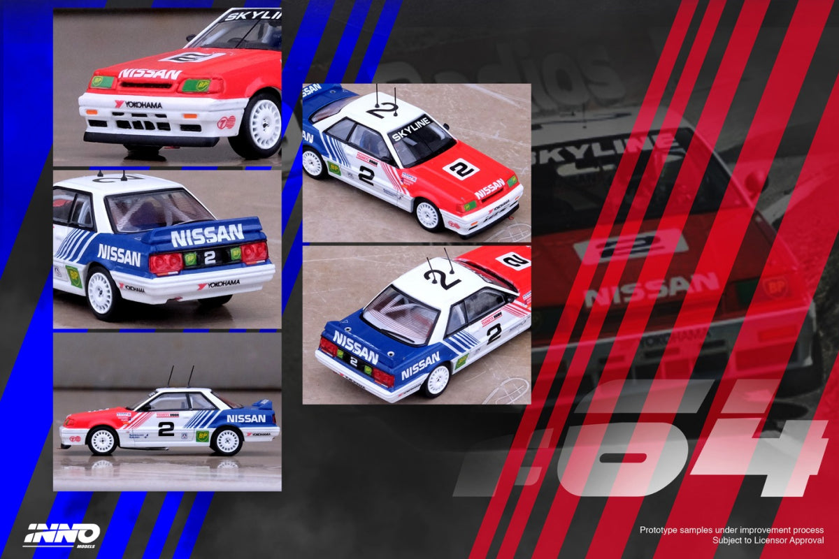 Nissan Skyline GTS-R (HR31) #2 "Nissan Motorsports Australia" Bathurst Tooneys 1000 1989