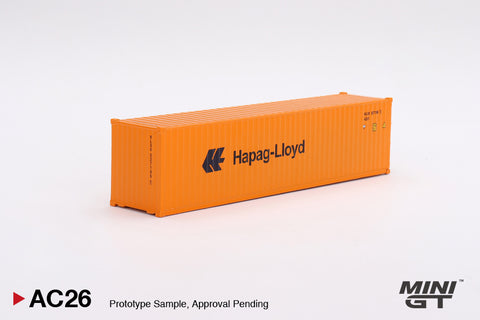 Dry Container 40 foot "Hapag-Lloyd"