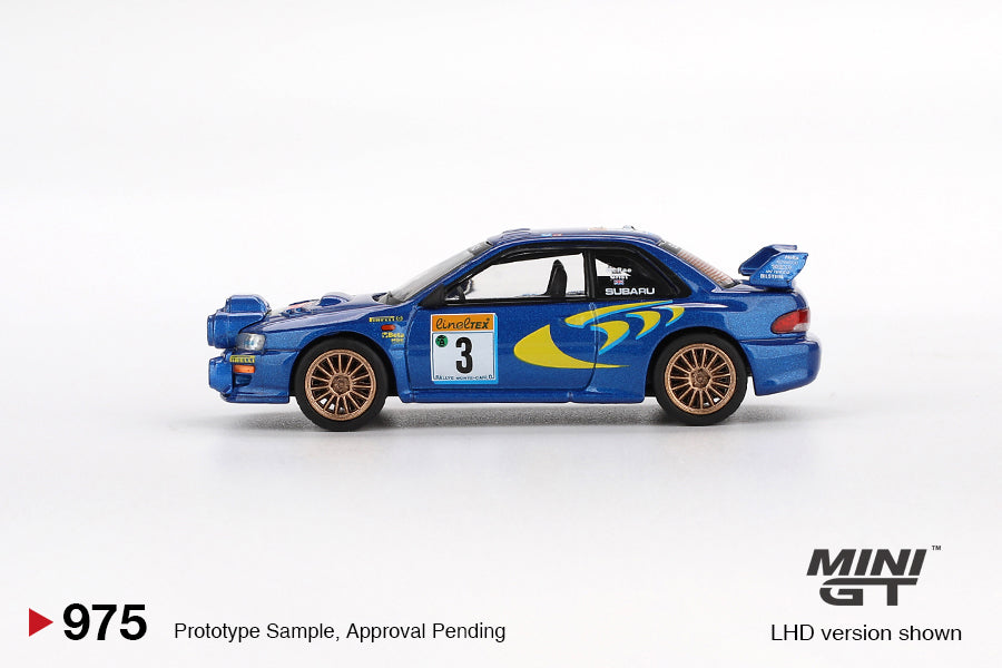 #975 - Subaru Impreza WRC98 1998 Rally Monte-Carlo 3rd Place #3
