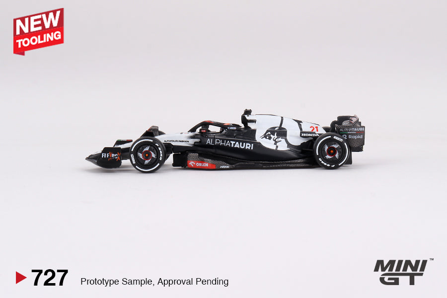 #727 - AlphaTauri AT04 #21 Nyck de Vries 2023 F1 2023 Australian GP