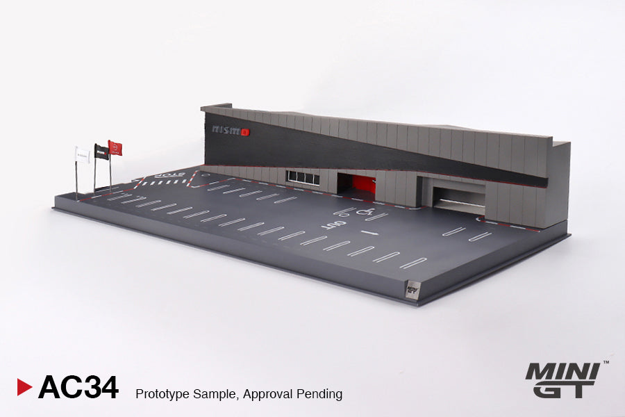 1:64 - Diorama Nissan Motorsports Nismo Operation