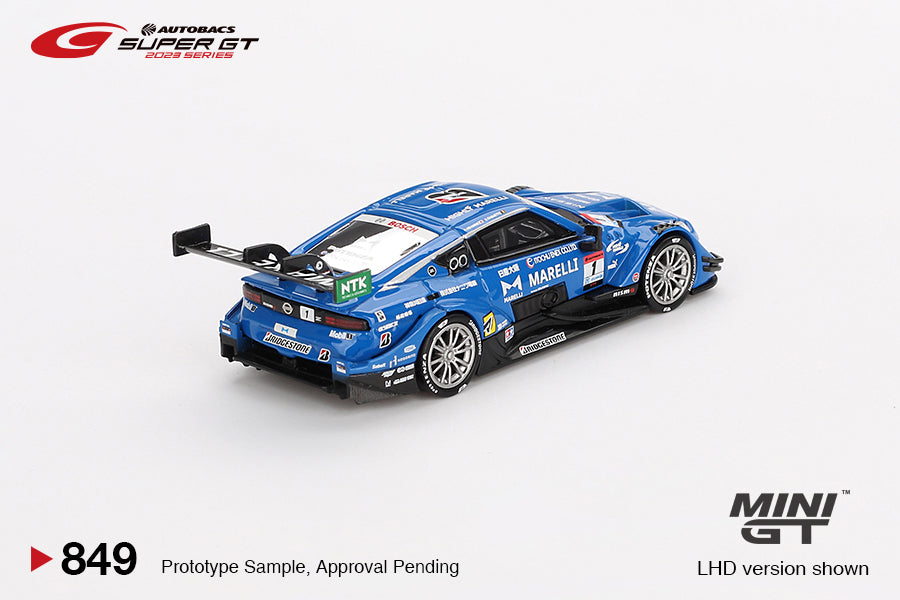 #849 - Nissan Z GT500 #1 MARELLI IMPUL Z TEAM IMPUL 2023 SUPER GT SERIES