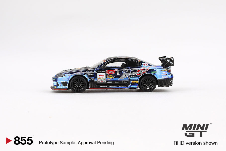 #855 - Nissan Silvia (S15) D-MAX #70 D-MAX Racing 2023 D1 Grand Prix
