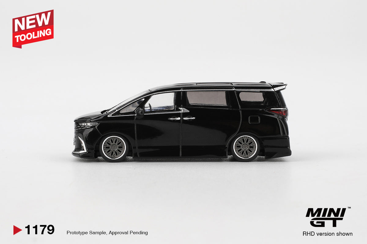 #1179 - Toyota Alphard 40 KUHL (Black)