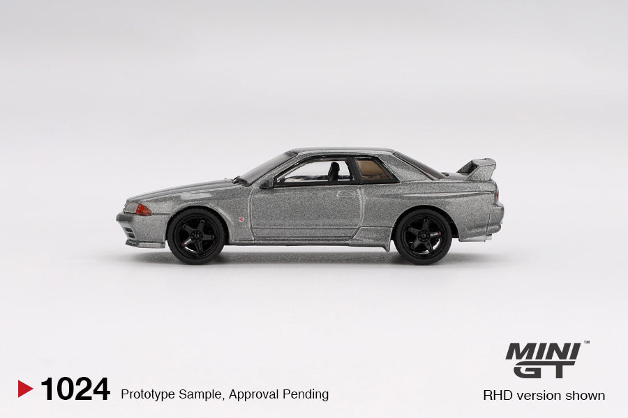 #1024 - Nissan Skyline GT-R NISMO BNR32 CRS Version (Dark Metal Grey)