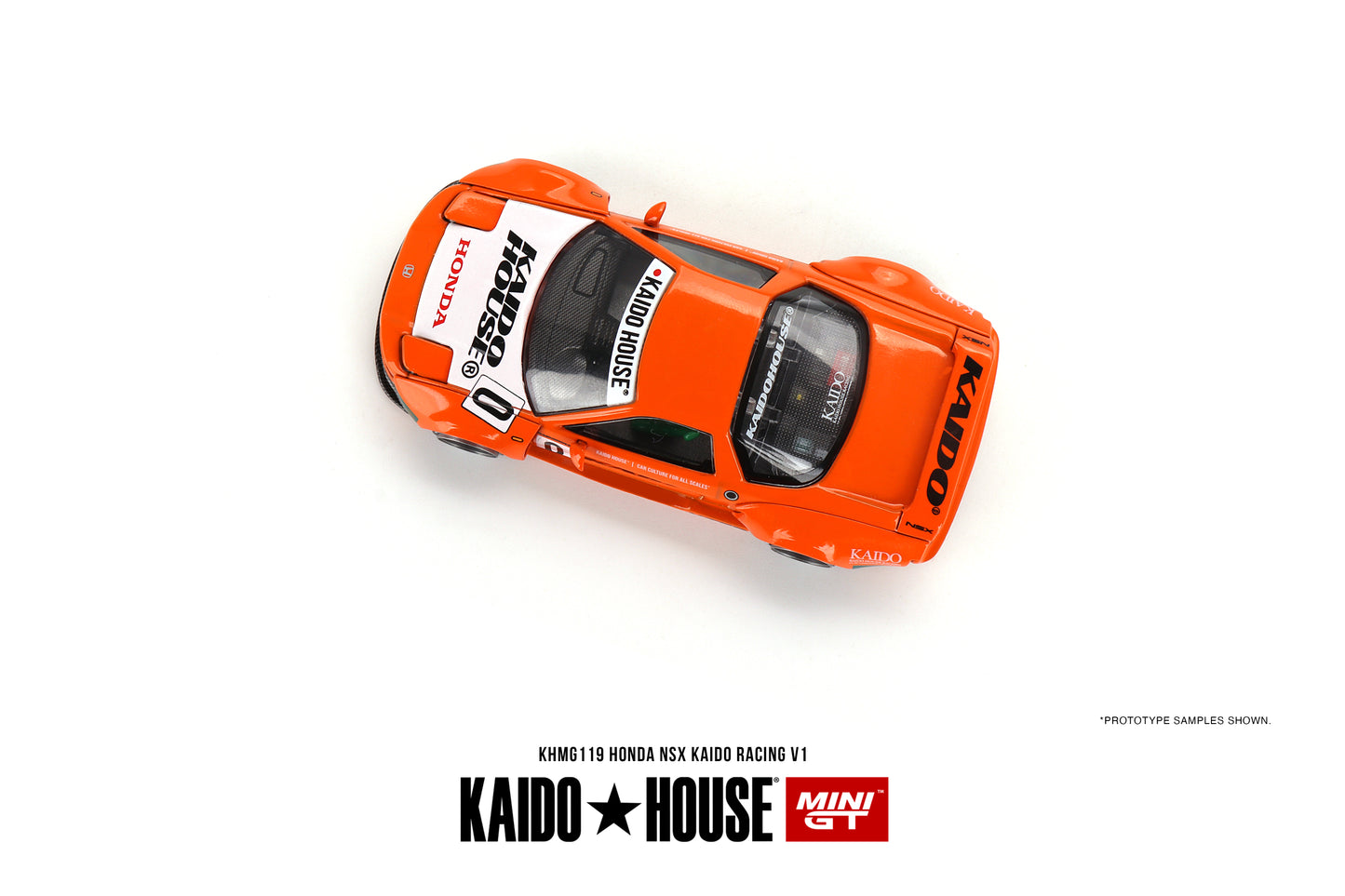 #119 - Honda NSX Kaido Racing V1