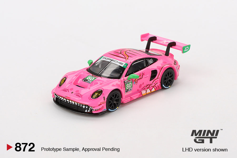 #872 - Porsche 911 GT3 R #80 AO Racing 2023 IMSA VIRginia Roxy