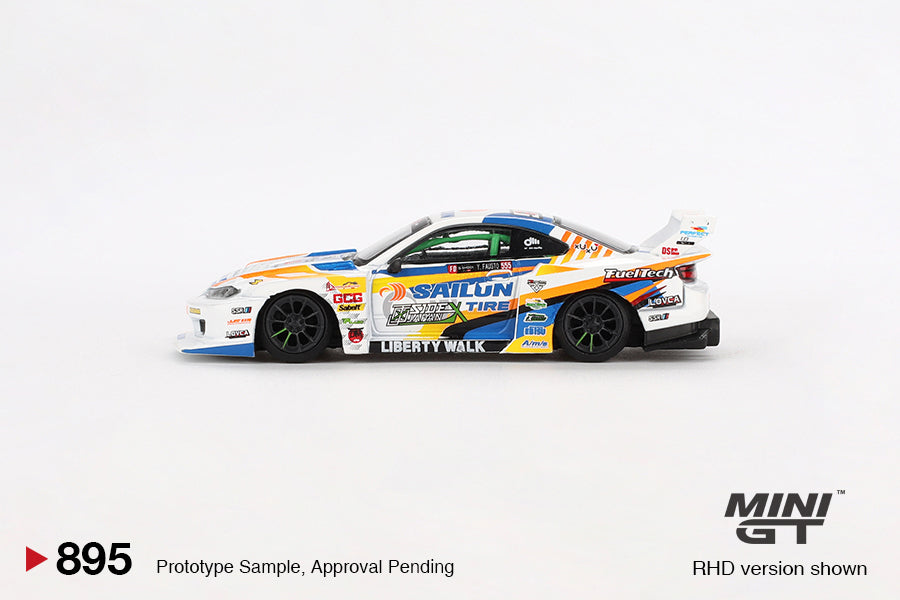 #895 - Nissan LB-Super Silhouette S15 SILVIA #555 2023 Formula Drift Japan