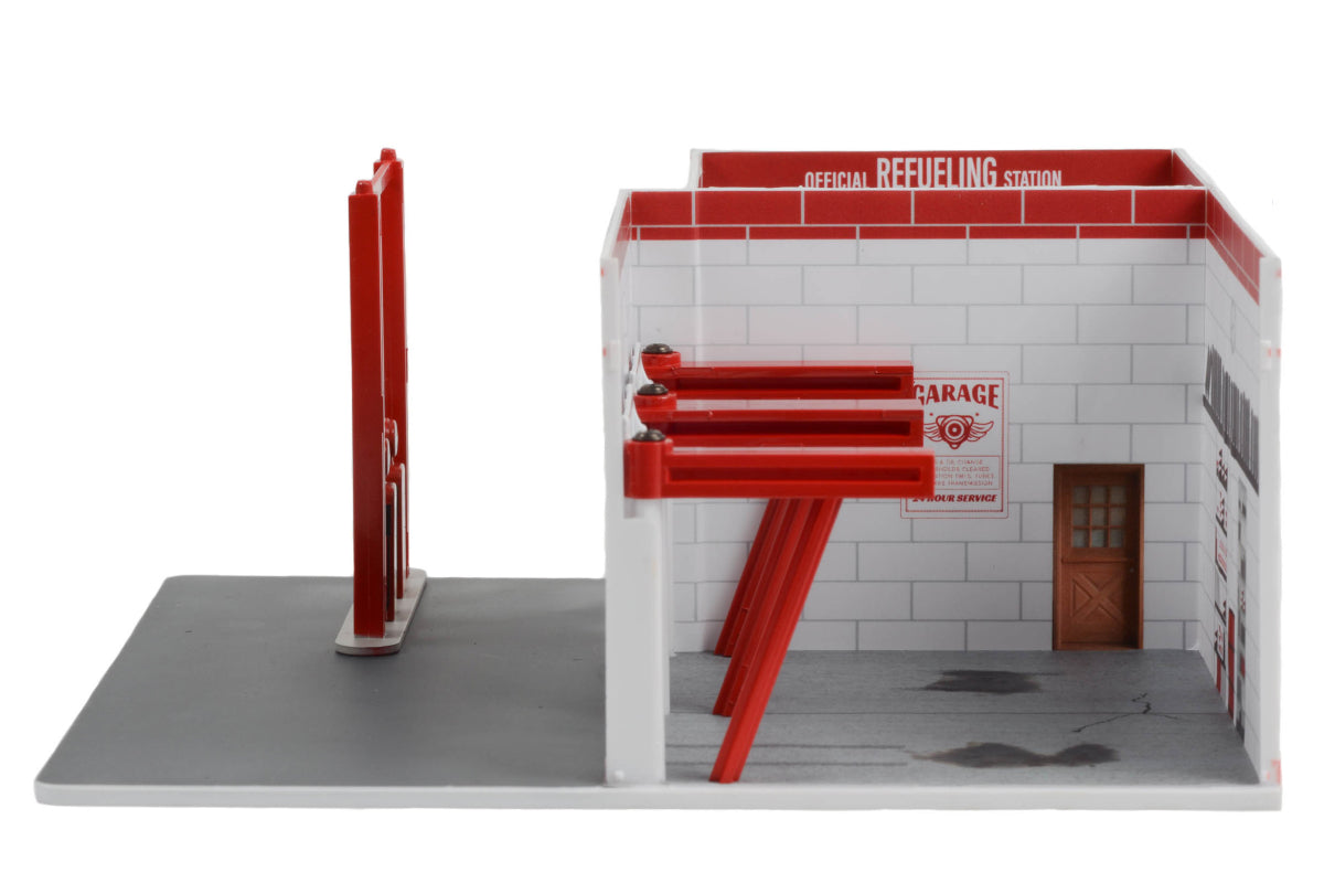 Vintage Gas Station - Pikes Peak Hill Climb Official Refueling Station (Series 10)