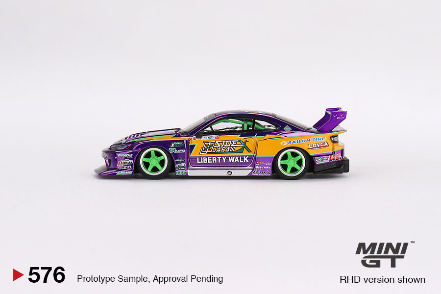 #576 - LB-Super Silhouette Nissan S15 SILVIA #555 2022 Formula Drift Japan