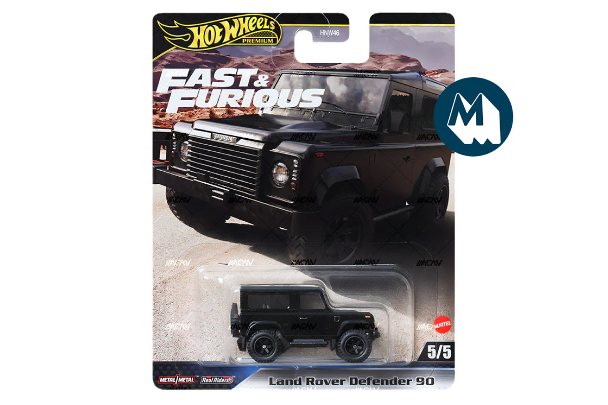 Hot Wheels Fast & Furious Premium 2024 Mix 3 / Full sets