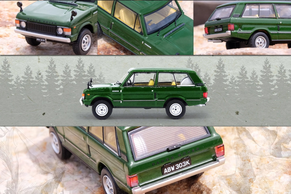 Range Rover "Classic" (Lincoln Green)