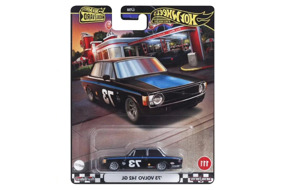Hot Wheels Boulevard 2024 / #111/112/113/114/115 - Boulevard 2024 Mix 5