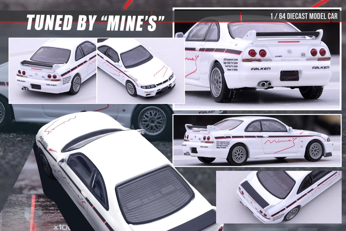 Nissan Skyline GT-R (R34) Nismo R-Tune "Mine's" with Green Carbon