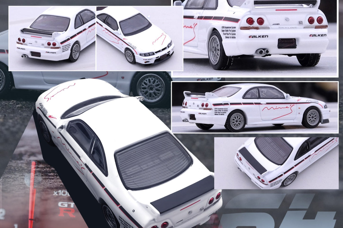 Nissan Skyline GT-R N1 (R33) Tuned by Mine's