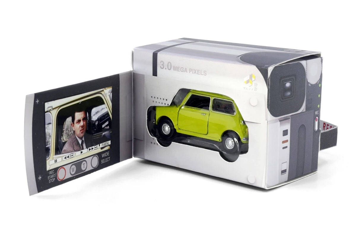 1:50 - Mr Bean Mini with figure and camera display case