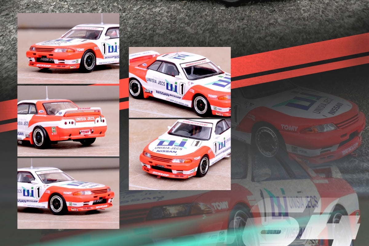 Nissan Skyline GT-R (R32) - #1 "Unisia Jecs" JTC 1993 / M. Hasemi / N. Fukuyama