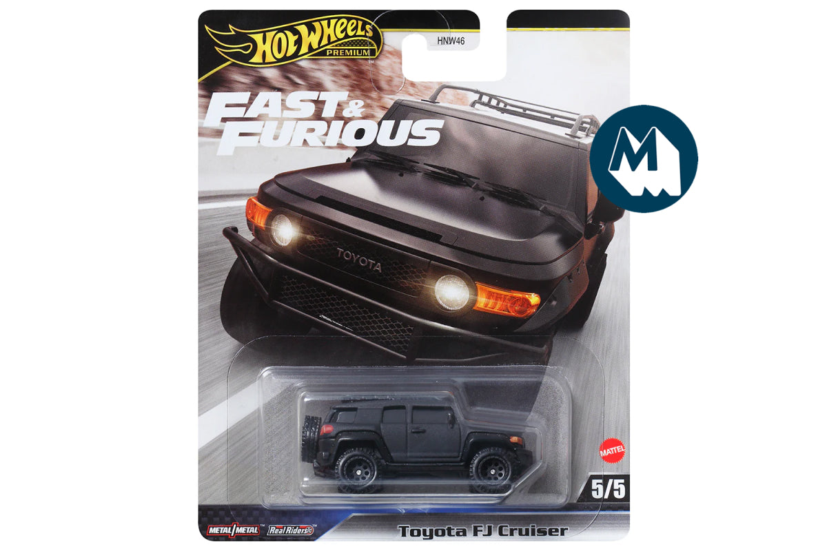 Hot Wheels Fast & Furious Premium 2024 Mix 4 / Full sets