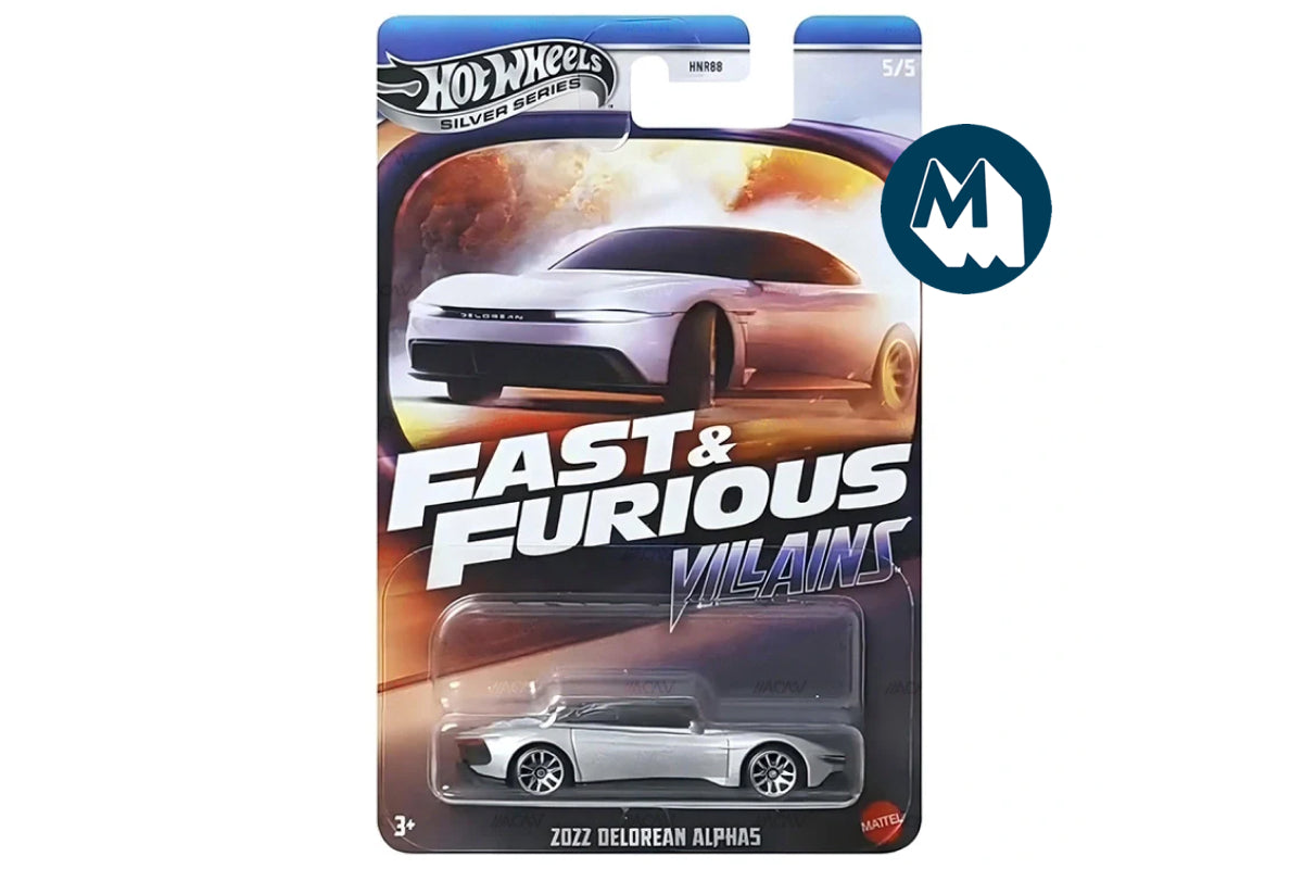 Hot Wheels Fast & Furious 2025 Mix 2 Villains Series
