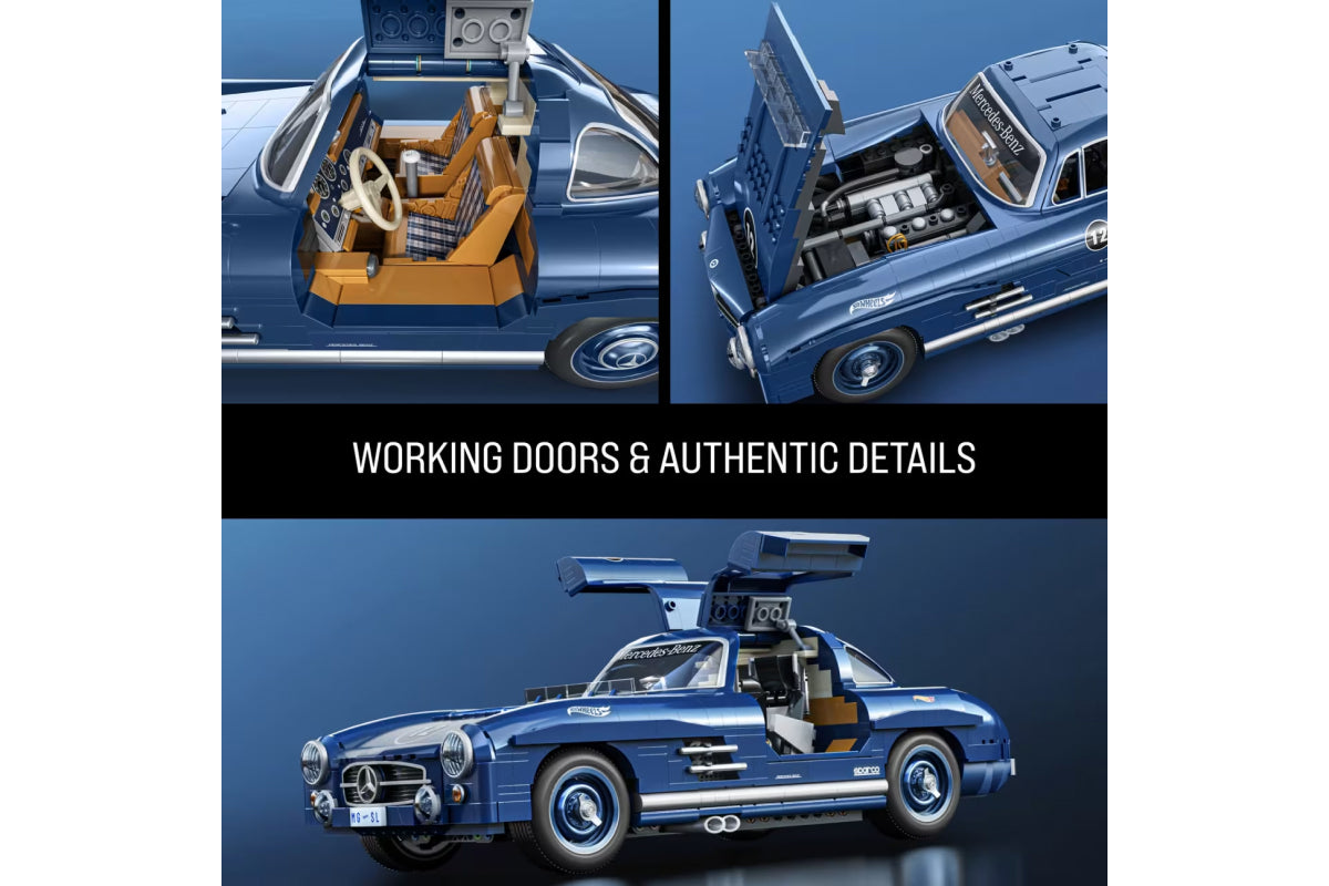 1:12 - Mercedes-Benz 300 SL Building Set