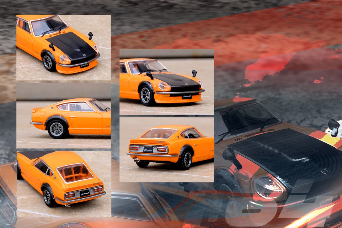 Nissan Fairlady Z S30 (Orange with Carbon Bonnet)