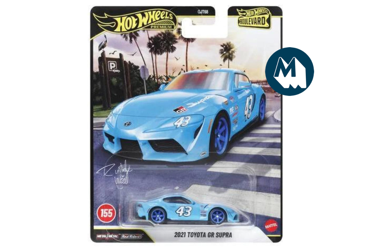 Hot Wheels Boulevard 2026 Mix 3: Set of 5 (#151-155)