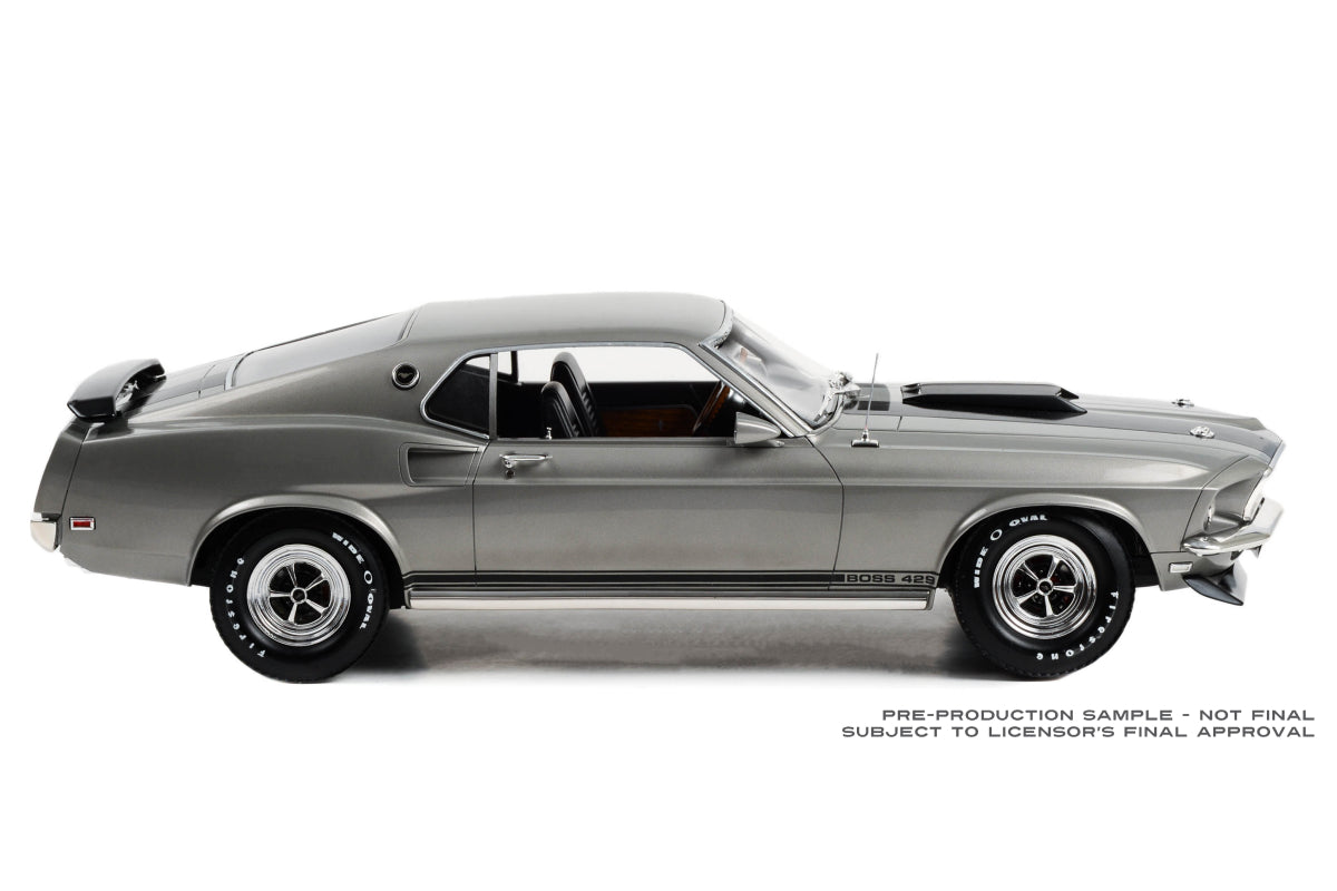 1:12 - John Wick / 1969 Ford Mustang BOSS 429 - Bespoke Collection (Resin)