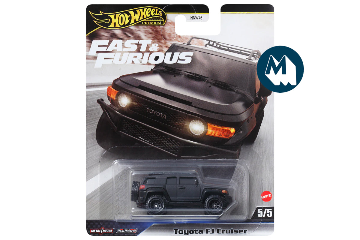 Hot Wheels Fast & Furious Premium 2024 Mix 4 / #5 - Toyota FJ Cruiser
