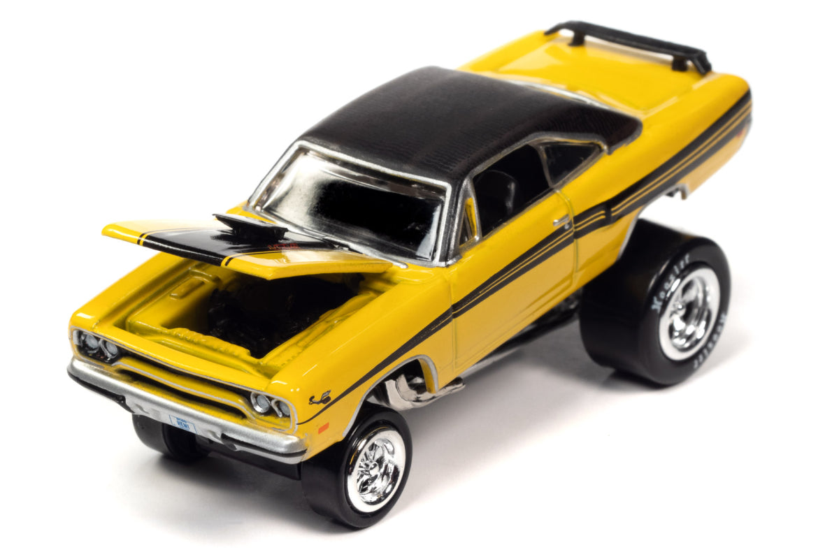 1970 Plymouth Road Runner / 1969 Dodge Charger R/T - Hemi Zingers (Version A)
