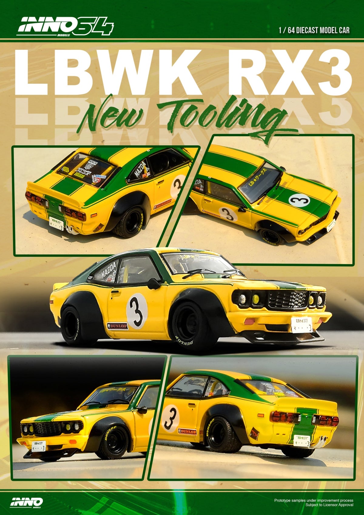 LBWK RX-3 Savanna
