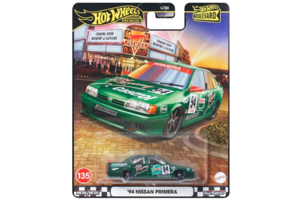 Hot Wheels Boulevard 2025 / #131/132/133/134/135 - Boulevard 2025 Mix 4