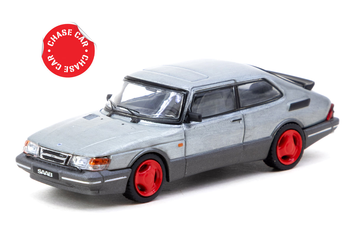 Saab 900 Turbo + Trading Cards (Red)
